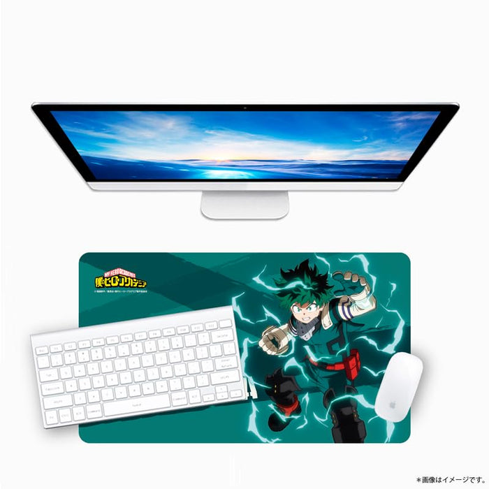 "My Hero Academia" Rubber Mat Midoriya Izuku