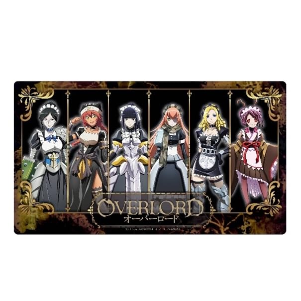 Klock Worx Rubber Mat Collection Vol. 163 "Overlord" F