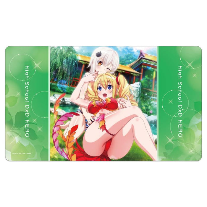 "High School DxD Hero" Rubber Mat Vol. 3 Koneko & Ravel Shinju Yugi A Ver.