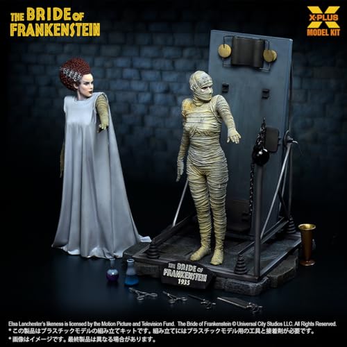 1/8 Scale "The Bride of Frankenstein" The Bride of Frankenstein Plastic Model Kit