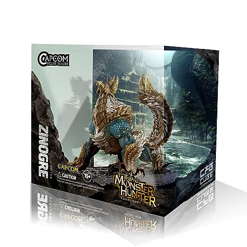 Capcom Figure Builder Cube "Monster Hunter" Thunder Wolf Wyvern Zinogre
