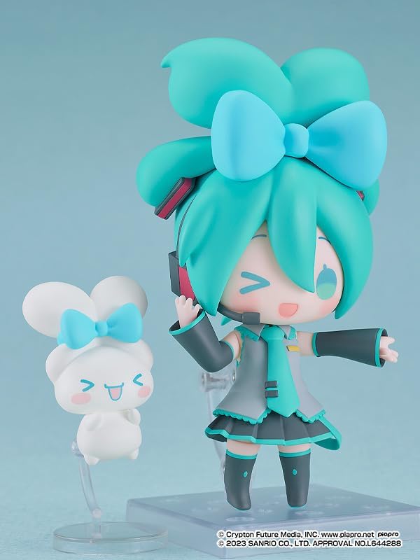 Nendoroid Hatsune Miku x Cinnamoroll Hatsune Miku Cinnamoroll Collaboration Ver.