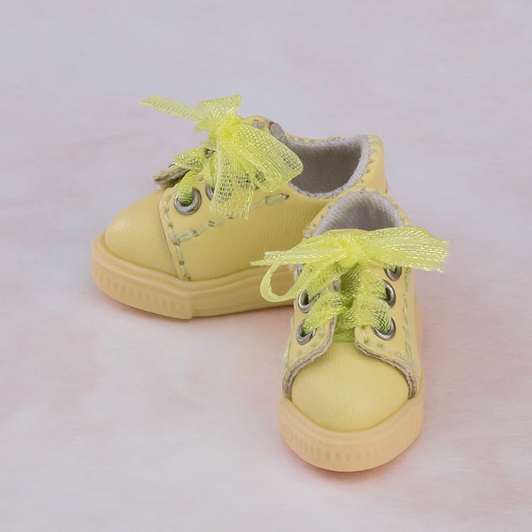 Harmonia Series Ribbon Sneakers (Yellow)