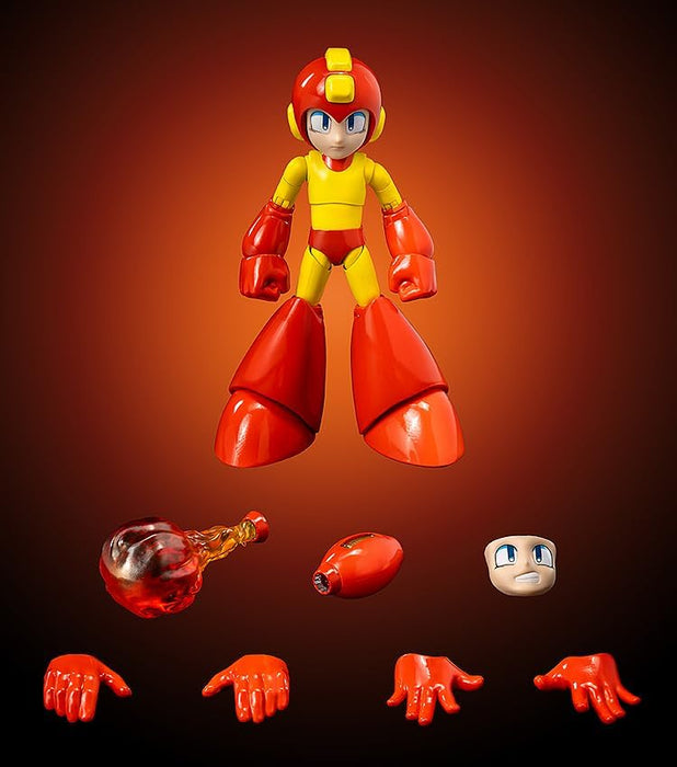 "Mega Man" MDLX Mega Man Fire Storm