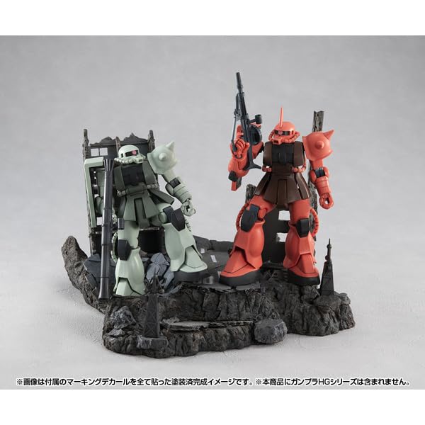 RM Series G Structure "Mobile Suit Gundam" (GS02M) New York City Ruins (Material Color Edition)