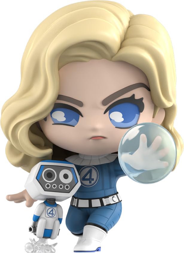 Cosbi Marvel Collection #087 Invisible Woman "Movie / The Fantastic Four: First Steps"