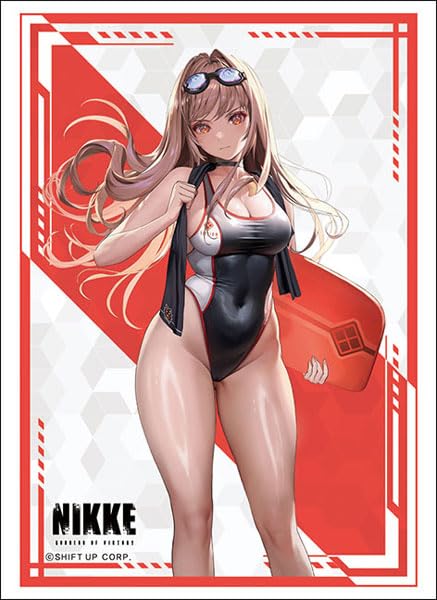 Bushiroad Sleeve Collection High-grade Vol. 4499 "Goddess of Victory: Nikke" Rapi Classic Vacation Ver.