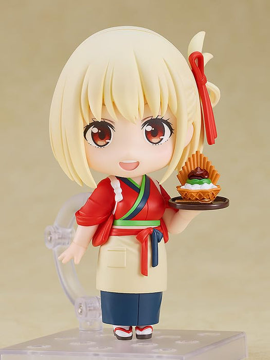 Nendoroid "Lycoris Recoil" Nishikigi Chisato Cafe LycoReco Uniform Ver.