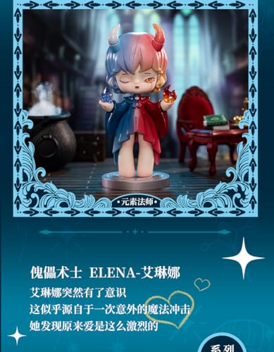 MJ STUDIO MISYA INCREDIBLE MAGIC ACADEMY SERIES TRADING FIGURE