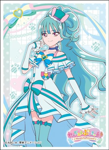 Character Sleeve "Wonderful PreCure!" Cure Lillian EN-1307