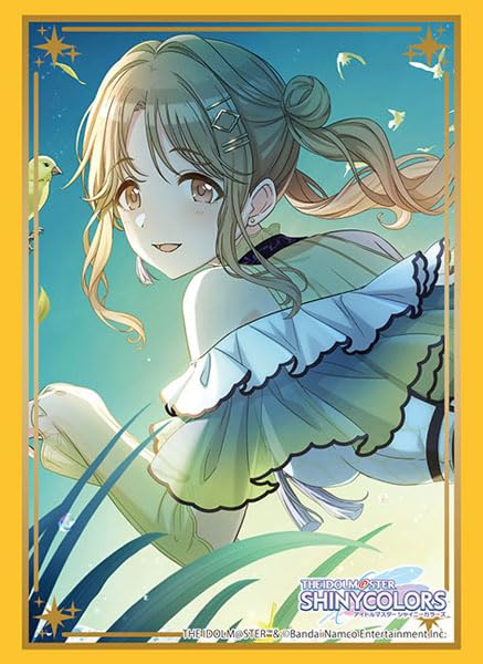 Bushiroad Sleeve Collection High-grade Vol. 4474 "The Idolmaster Shiny Colors" Ichikawa Hinana DE-S!GN Ver.