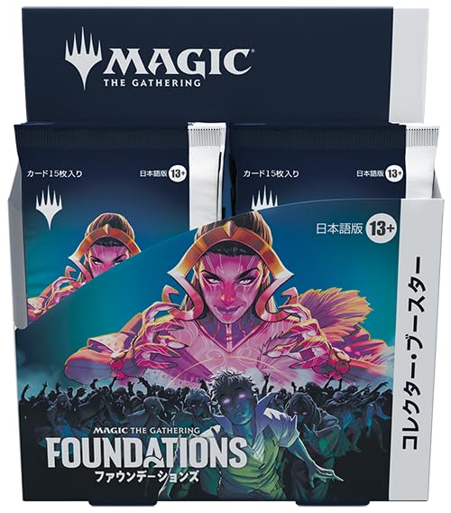 "MAGIC: The Gathering" Foundations Collector Booster (Japanese Ver.)