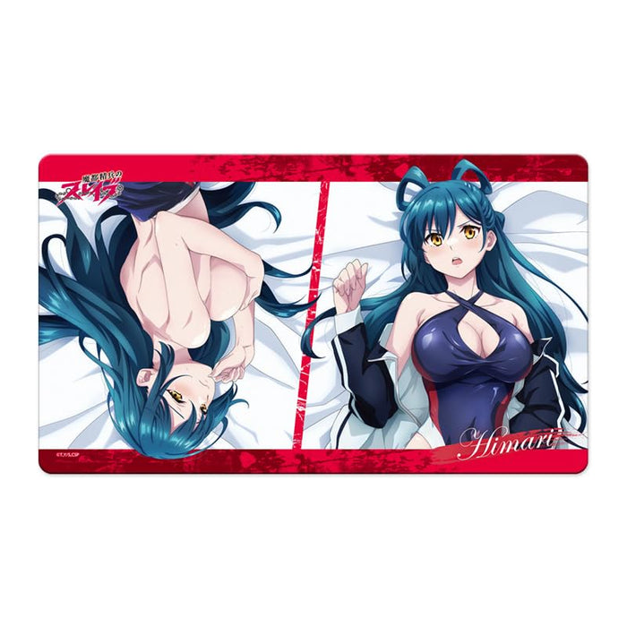 "Chained Soldier" Original Illustration Rubber Mat Azuma Himari Swimsuit Ver.