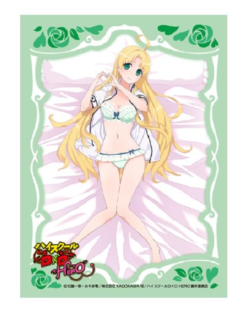 Chara Sleeve Collection Matt Series "High School DxD Hero" Asia Argento No. MT1871