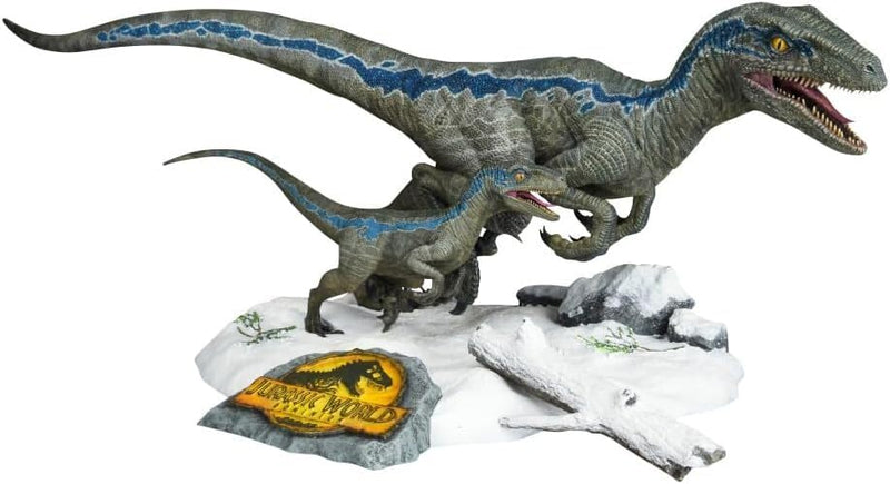 1/8 Scale "Jurassic World: Dominion" Velociraptor Blue & Beta Plastic Model Kit
