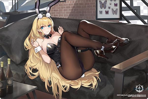 Bushiroad Rubber Mat Collection V2 Vol. 1108 "Azur Lane" North Carolina Inner Power and Justice Ver.