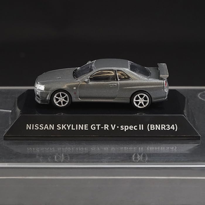 1/64 Japanese Classic Car Selection 16 NISSAN GT-R Selection