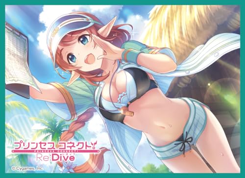 Chara Sleeve Collection Matt Series "Princess Connect! Re:Dive" Misato (Summer) No. MT1894