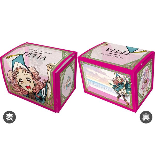 Character Deck Case MAX NEO "Atelier of Witch Hat" Tetia