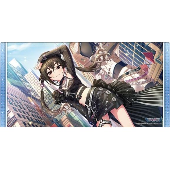 Bushiroad Rubber Mat Collection V2 Vol. 1529 "The Idolmaster Cinderella Girls" Sunazuka Akira Layered My Edgy Ver.