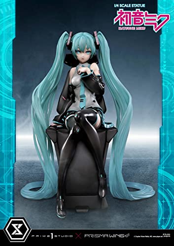 PRISMA WING Hatsune Miku Art by neco 1/4 Scale Statue