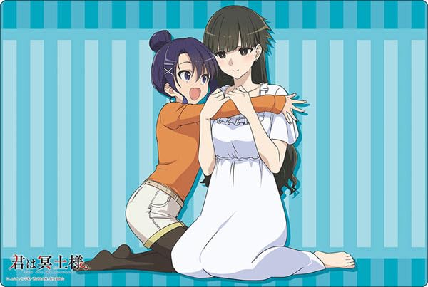 Bushiroad Rubber Mat Collection V2 Vol. 1572 "You are Ms. Servant." Yuki & Riko