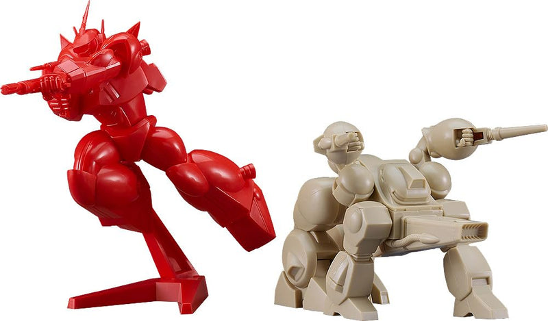"Round Vernian Vifam" PLAMAX MF-82 minimum factory Neofam & Dizzo Round Vernian Color Ver.