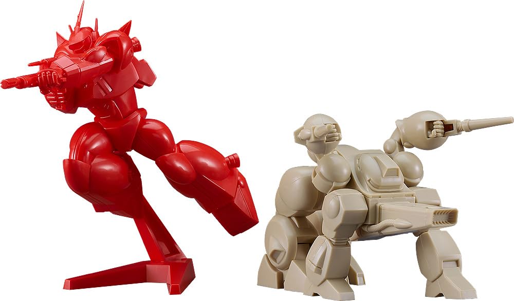 "Round Vernian Vifam" PLAMAX MF-82 minimum factory Neofam & Dizzo Round Vernian Color Ver.