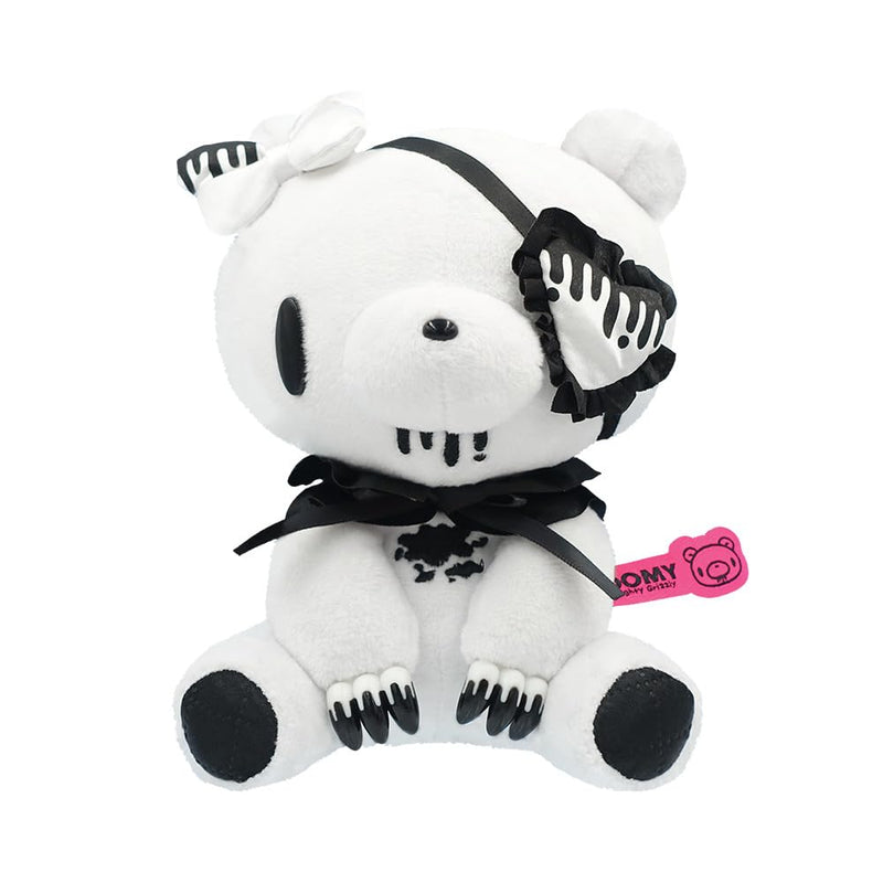 "GLOOMY The Naughty Grizzly" Plush Eye Patch Ver. White 8203-095
