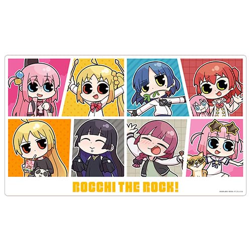 "Bocchi the Rock!" Rubber Mat Mini Character 2 / B
