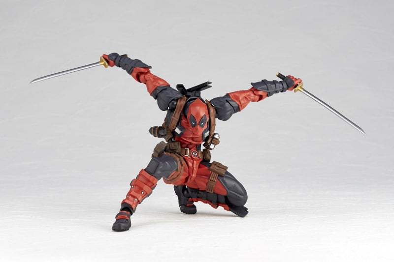 Revoltech Amazing Yamaguchi "Deadpool" Deadpool Ver. 2.5