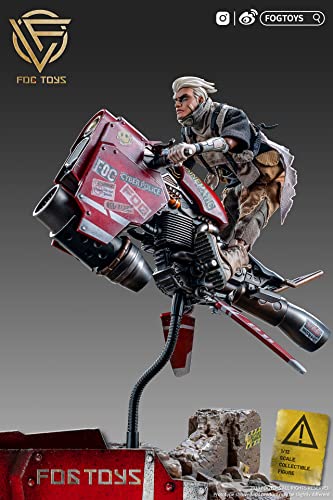 FOGTOYS FANTASY ALPHABET SERIES EA01 "A" 1/12 SCALE ACTION FIGURE