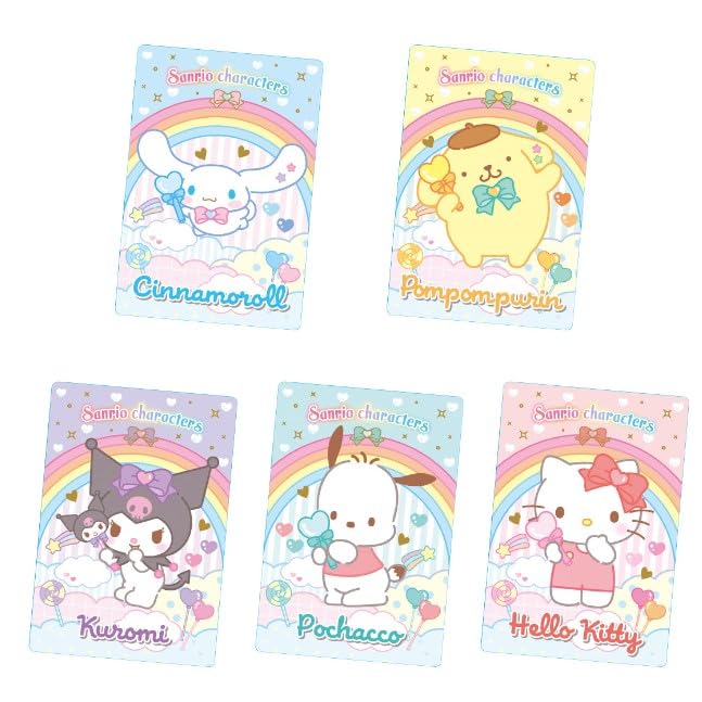 Sanrio Characters Wafer Card 6