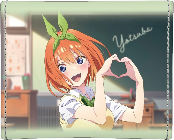 Synthetic Leather Deck Case "The Quintessential Quintuplets Movie" Nakano Yotsuba Swimwear Ver.