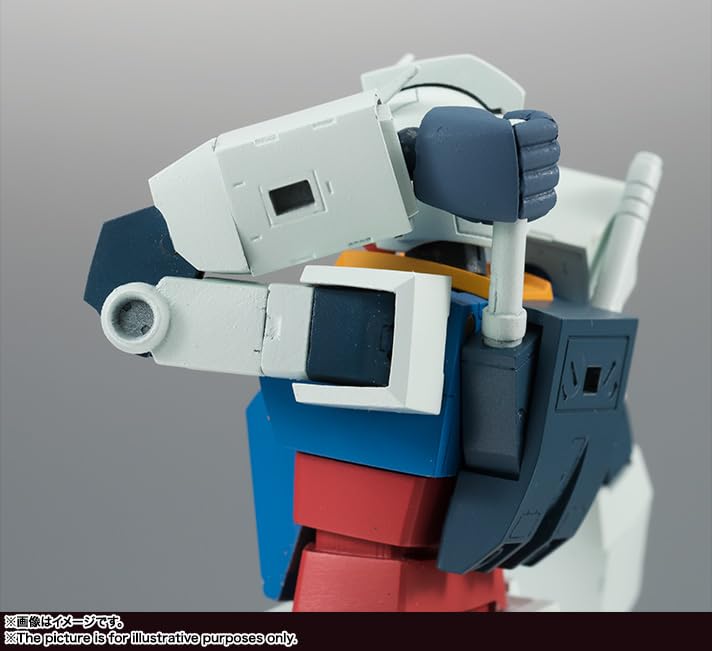 Robot Spirits Side MS "Mobile Suit Gundam" RX-78-2 Gundam Ver. A.N.I.M.E.