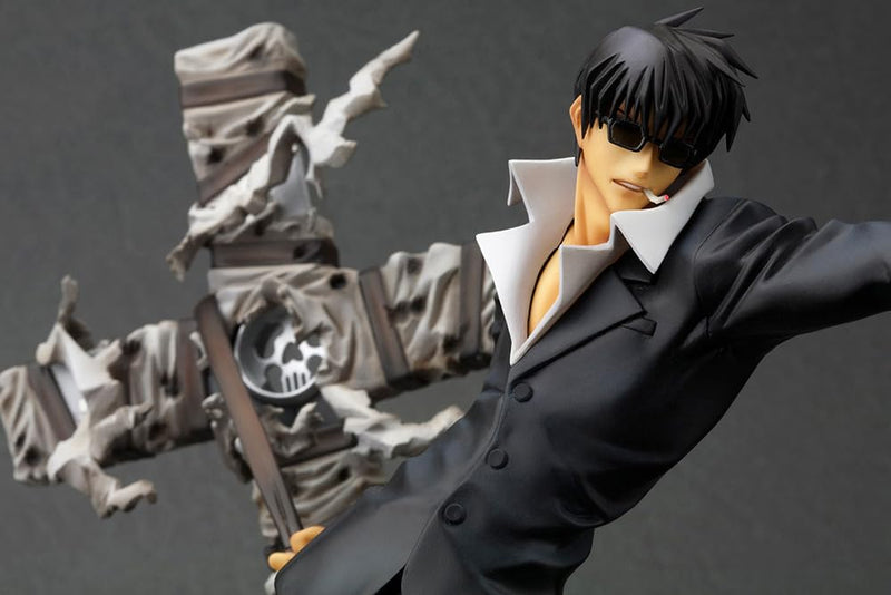 "TRIGUN Badlands Rumble" ARTFX J Nicholas D. Wolfwood Renewal Package Ver.
