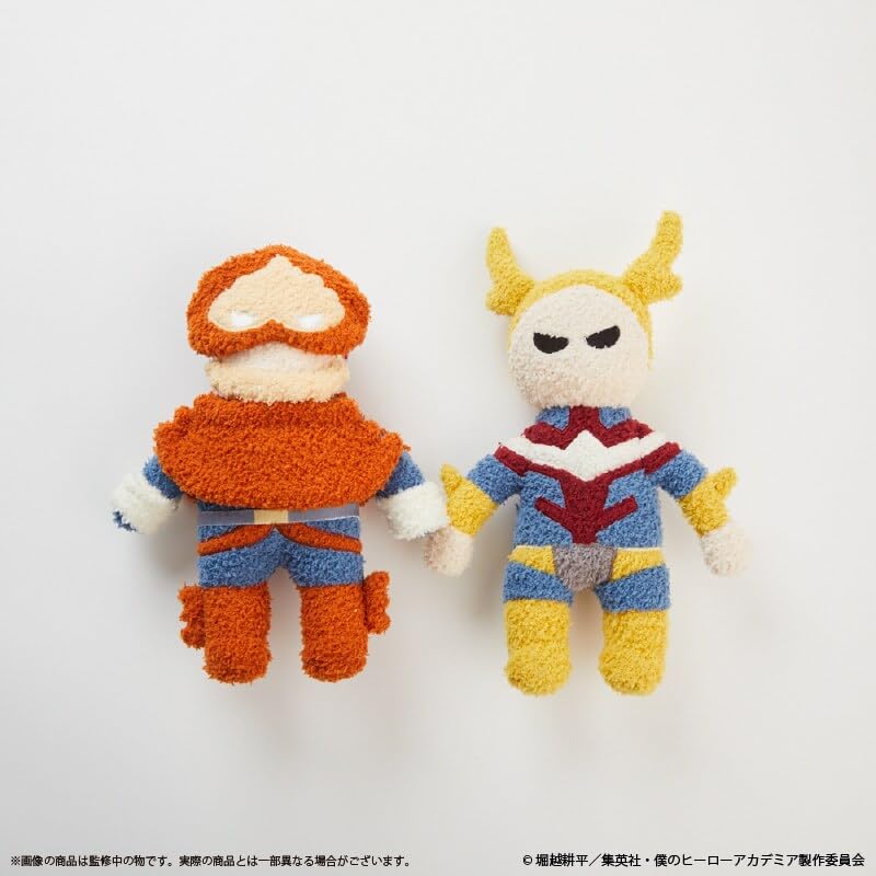 "My Hero Academia" All Might Mocomoco Knitted Plush
