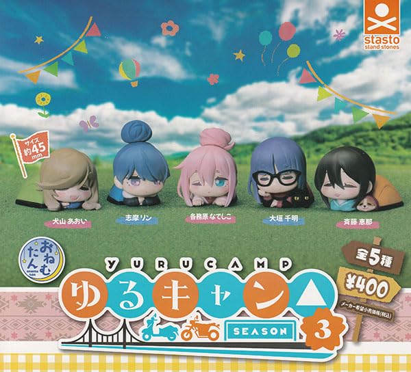 Onemutan "Yurucamp Season 3" Vol. 1