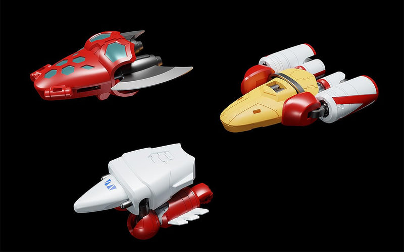 Moderoid "Getter Robo" Miniature Combining & Transforming Getter 1