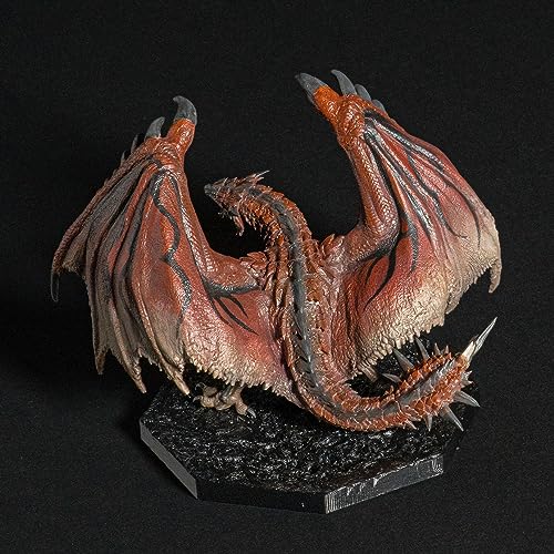 Capcom Figure Builder Cube "Monster Hunter" Fire Wyvern Rathalos