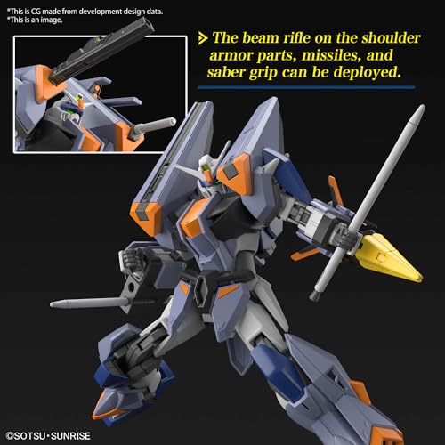 HG 1/144 "Mobile Suit Gundam SEED Freedom" Duel Blitz Gundam