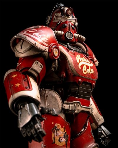 "Fallout" 1/6 T-51 Nuka Cola Power Armor