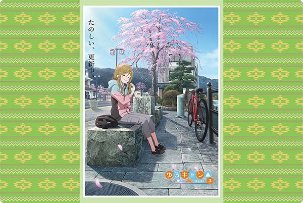 Bushiroad Rubber Mat Collection V2 Vol. 1368 "Yurucamp Season 3" Inuyama Aoi