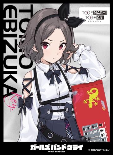 Character Sleeve "Girls Band Cry" Ebizuka Tomo EN-1343