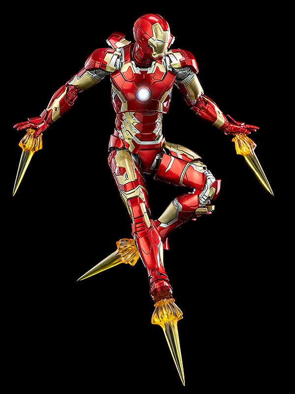 "The Infinity Saga" 1/12 Scale DLX Iron Man Mark 43