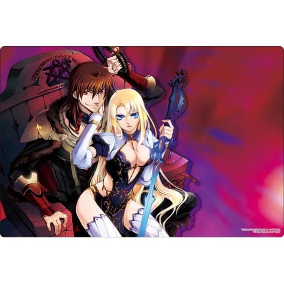 Bushiroad Rubber Mat Collection V2 Vol. 1523 Fujimi Fantasia Bunko "The Legend of the Legendary Heroes" Ryner Lute & Ferris Eris