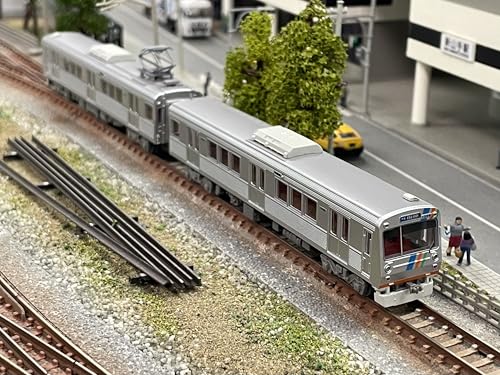 Railway Collection Shizuoka Railway Type 1000 Thank You 1008 Formation 2 Car Set