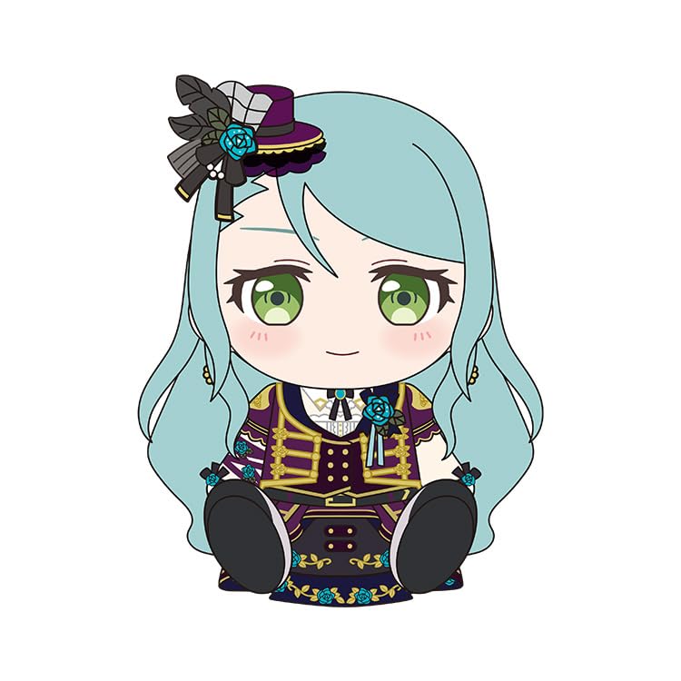 "BanG Dream!" Plushie Roselia Hikawa Sayo