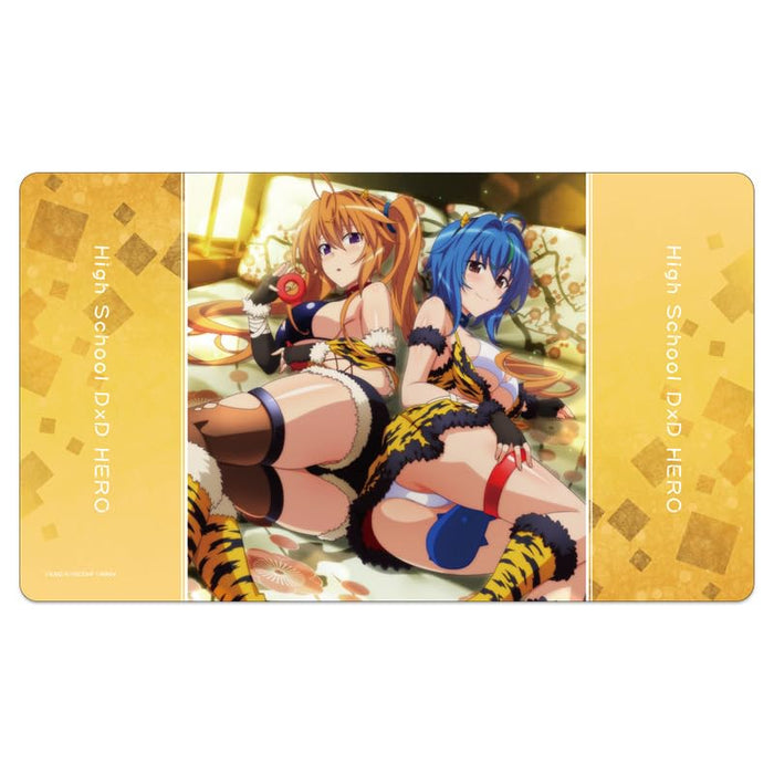 "High School DxD Hero" Rubber Mat Vol. 3 Xenovia & Irina Onimusume Taiji Ver.