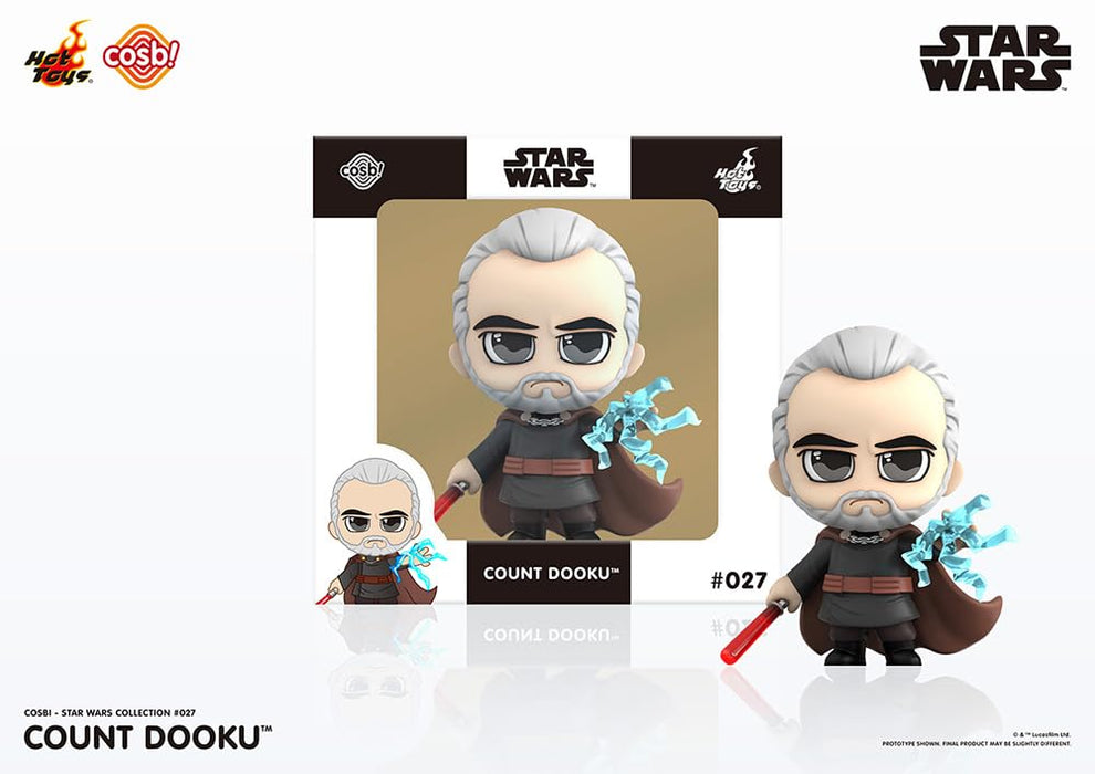 Cosbi Star Wars Collection #027 Count Dooku "Star Wars"
